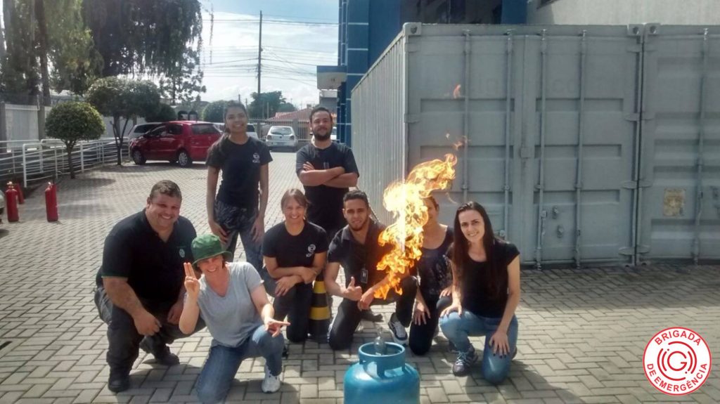 Treinamento de Brigada de Incêndio – IGI